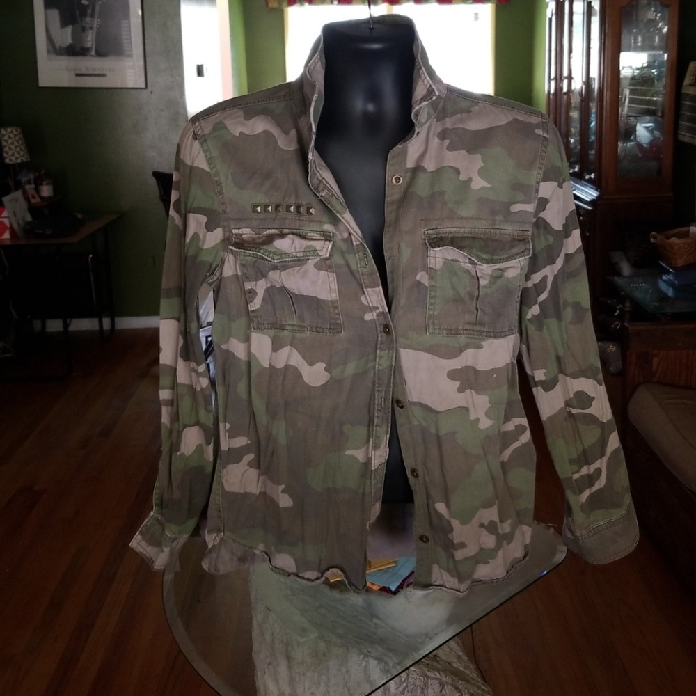 Camo jacket